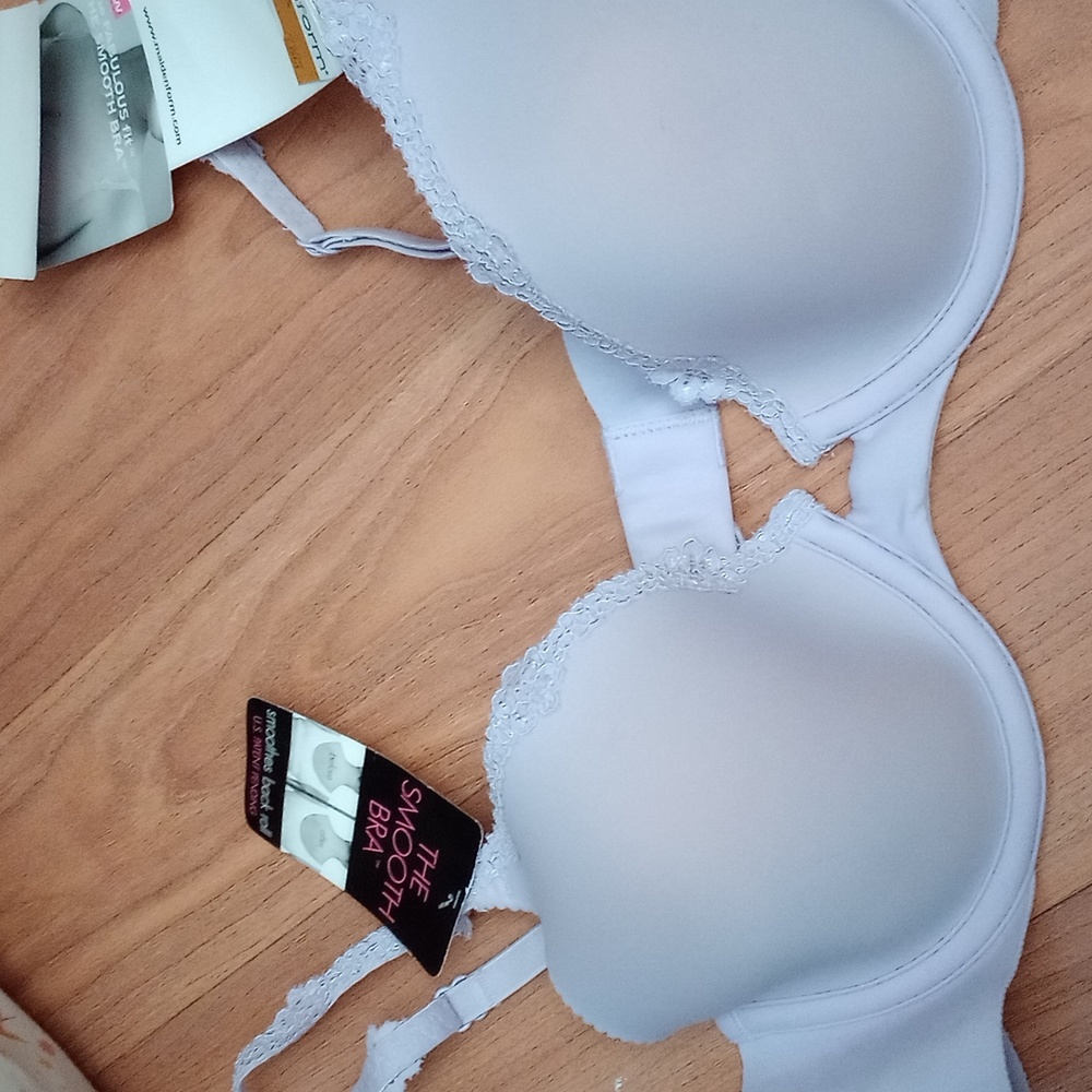 Lavender bra